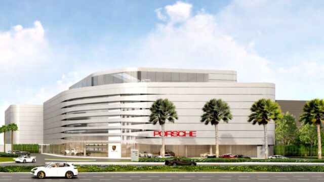 Porsche Centre Kallapapruek