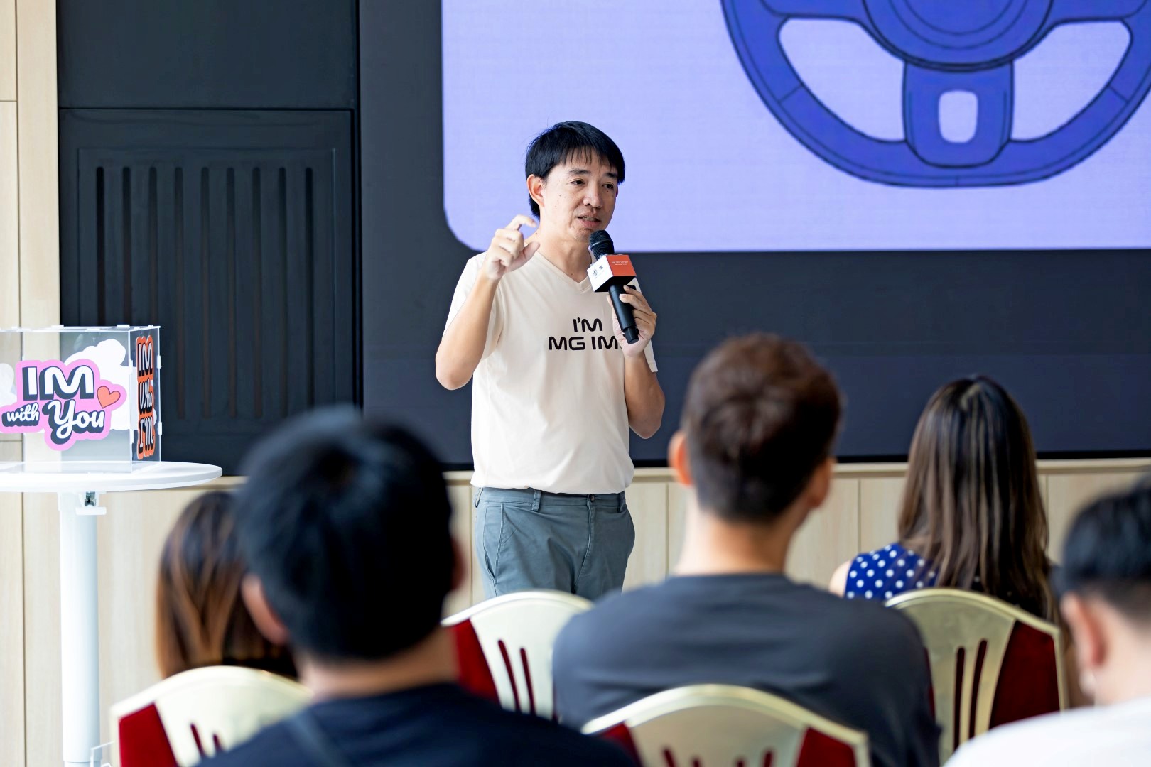เอ็มจี จัดกิจกรรม IM TECH DAY - Thaiautonews.net