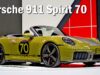 This Retro-Styled Porsche 911 Spirit 70 is the Star of the Show!