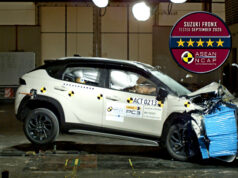 Suzuki Fronx receive 5-Star Asean NCAP rating