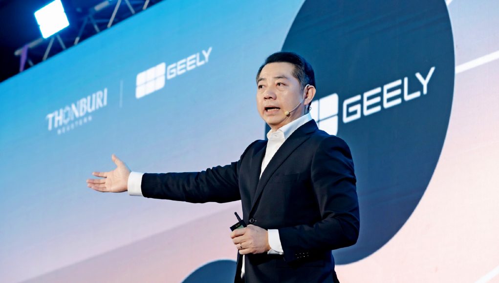 Management change at Geely Thailand
