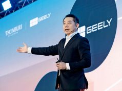 Management change at Geely Thailand