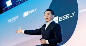 Management change at Geely Thailand