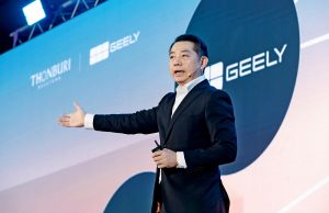 Management change at Geely Thailand