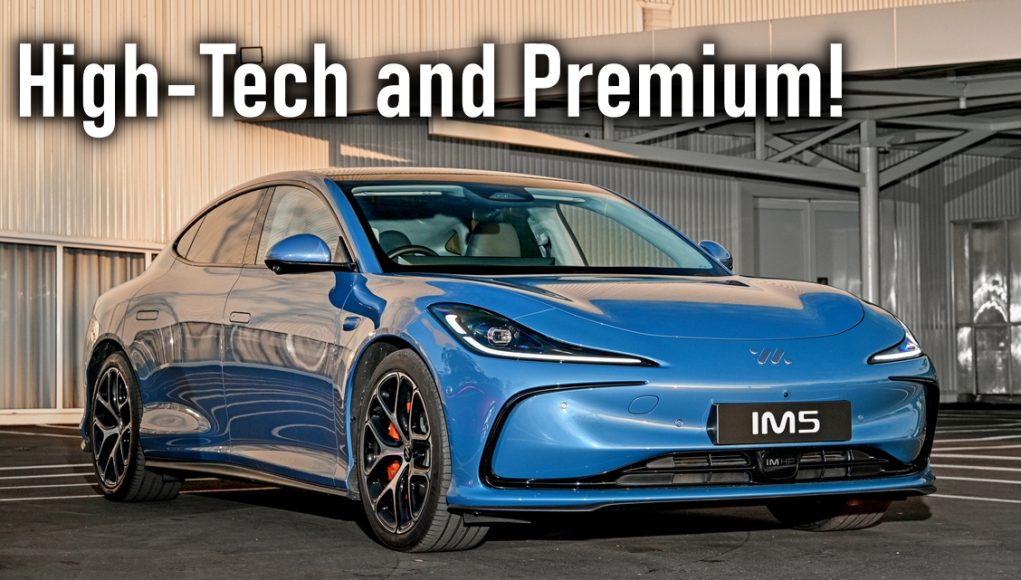 5 Things I Love About the MG IM5 Electric Car!