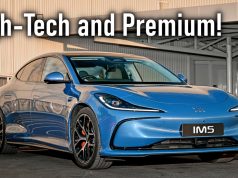 5 Things I Love About the MG IM5 Electric Car!