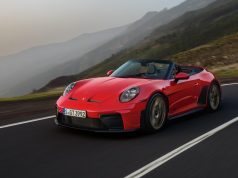 Porsche 911 GT3 convertible for purists