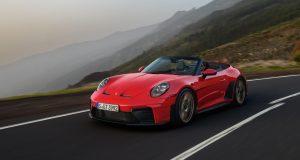 Porsche 911 GT3 convertible for purists
