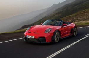 Porsche 911 GT3 convertible for purists
