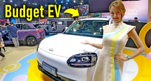 Chery Q Budget EV makes debut at 2026 Bangkok Motorshow (VIDEO)