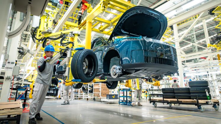 Chery Group open assembly plant in Thailand - Thaiautonews.net