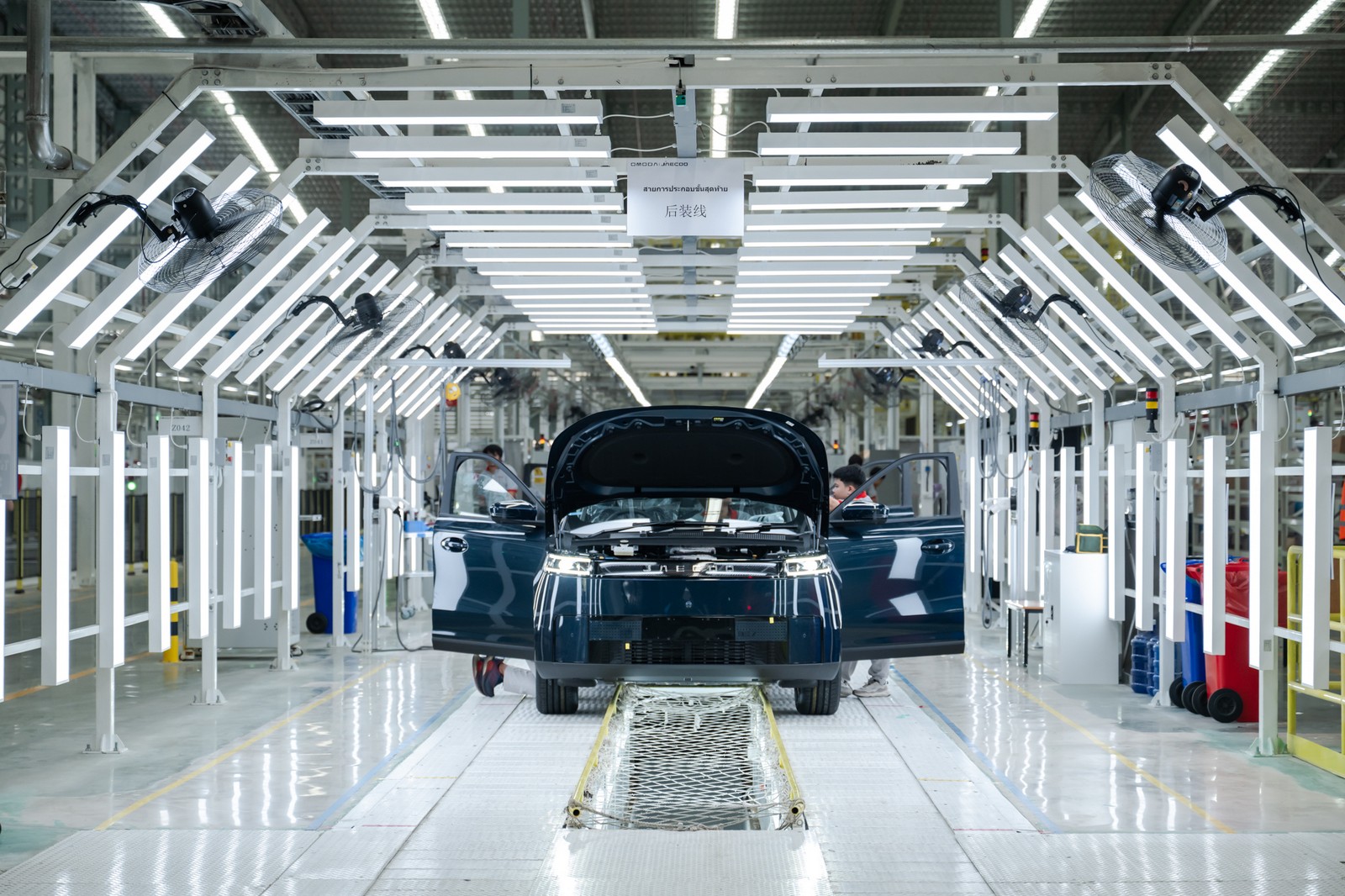 Chery Group open assembly plant in Thailand - Thaiautonews.net