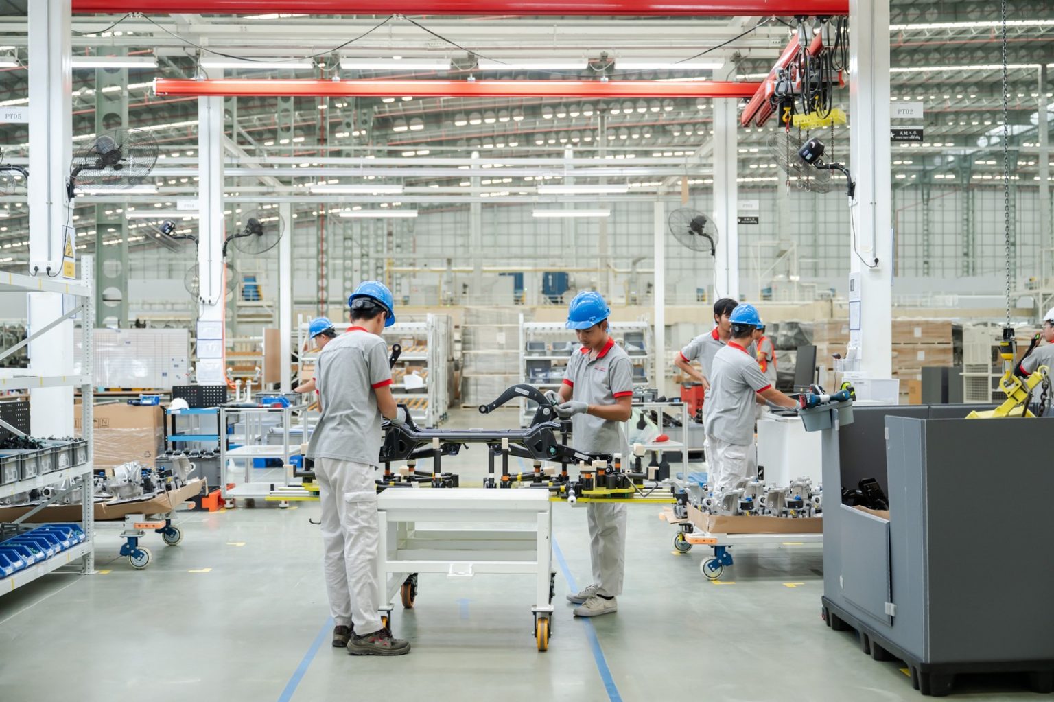 Chery Group open assembly plant in Thailand - Thaiautonews.net