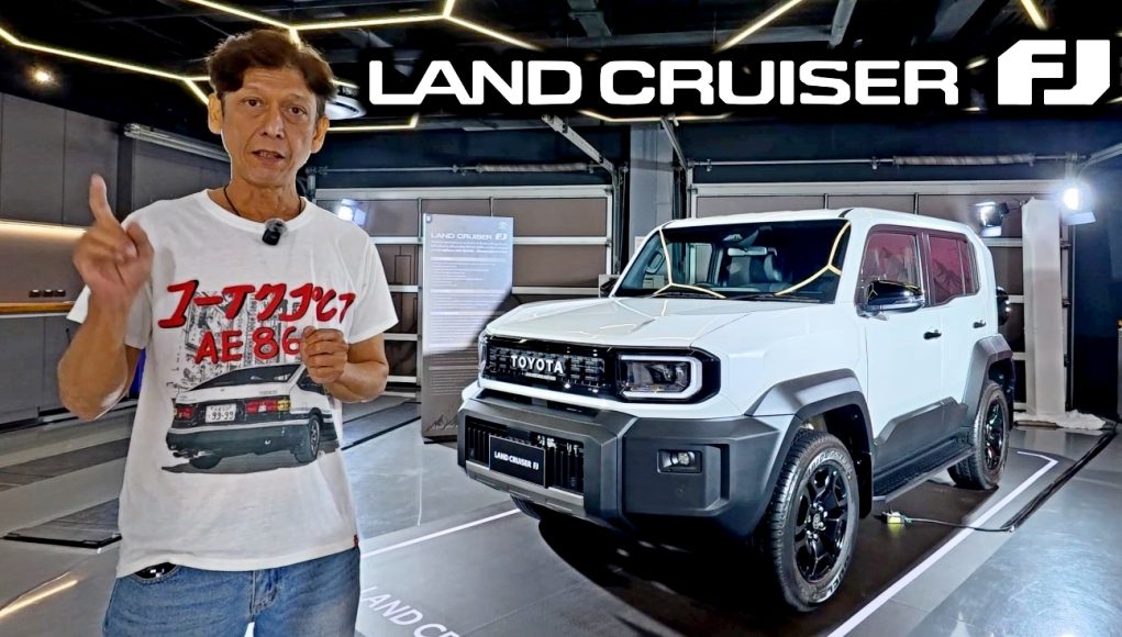 The 2026 Toyota Land Cruiser FJ is now on sale in Thailand! (WALKAROUND VIDEO)