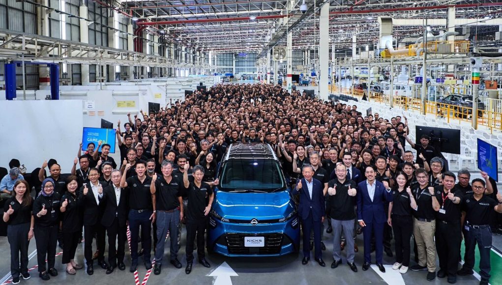 2026 Nissan Kicks production commence in Thailand