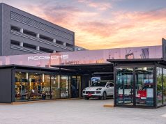 Porsche opens “Pop-Up” showroom