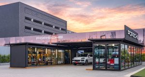 Porsche opens “Pop-Up” showroom
