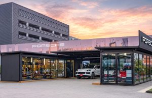 Porsche opens “Pop-Up” showroom