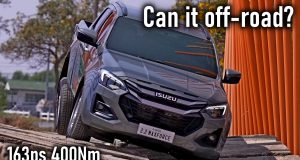 2026 Isuzu D-MAX V-Cross 4×4 2.2 DDi Z/2026 MU-X 2.2 RS 4WD Offroad Review