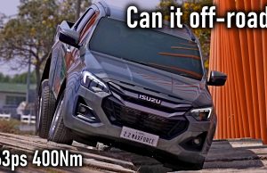 2026 Isuzu D-MAX V-Cross 4×4 2.2 DDi Z/2026 MU-X 2.2 RS 4WD Offroad Review