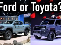 2026 Ford Ranger Super Duty vs 2026 Toyota Land Cruiser FJ (Exterior/Interior)