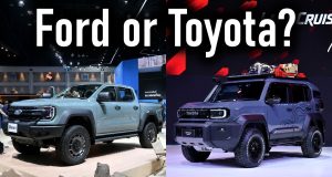 2026 Ford Ranger Super Duty vs 2026 Toyota Land Cruiser FJ (Exterior/Interior)
