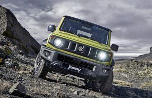 2026 Suzuki Jimny with Advance Safety Support