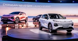 Changan launch NEVO Q05 Electric SUV