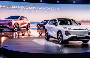 Changan launch NEVO Q05 Electric SUV