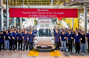 GWM ORA 5 production starts in Thailand