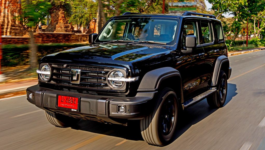 Rental GWM Tank 300 from Atwise Auto