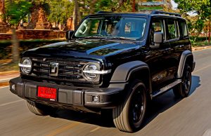 Rental GWM Tank 300 from Atwise Auto