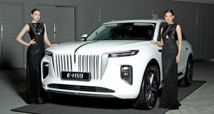 China’s Hongqi enters Thai market