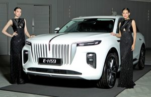 China’s Hongqi enters Thai market