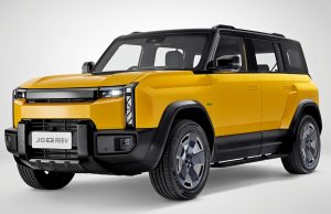 Jaecoo J6T REEV priced below Bt1 million