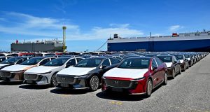 First batch of 500 Mazda6e electric cars arrive Thailand
