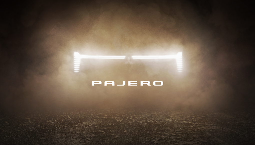 All-New Mitsubishi Pajero coming in Q3