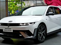 Hyundai IONIQ 5 assembled in Thailand