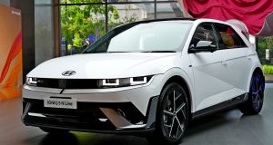 Hyundai IONIQ 5 assembled in Thailand
