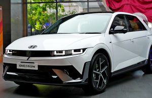 Hyundai IONIQ 5 assembled in Thailand