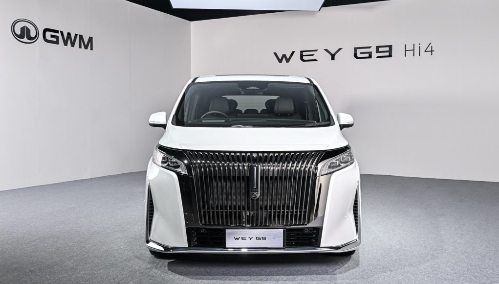 GWM WEY G9 is best-selling New Energy MPV in China