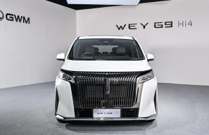 GWM WEY G9 is best-selling New Energy MPV in China