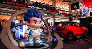 Mitsubishi celebrate 65 years in Thailand