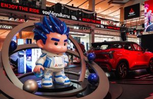 Mitsubishi celebrate 65 years in Thailand