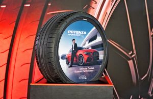 New Bridgestone for High-Performance Cars and EVs