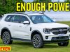 IS THERE ENOUGH POWER? – 2026 Ford Everest Platinum 2.0 Turbo 4WD REVIEW