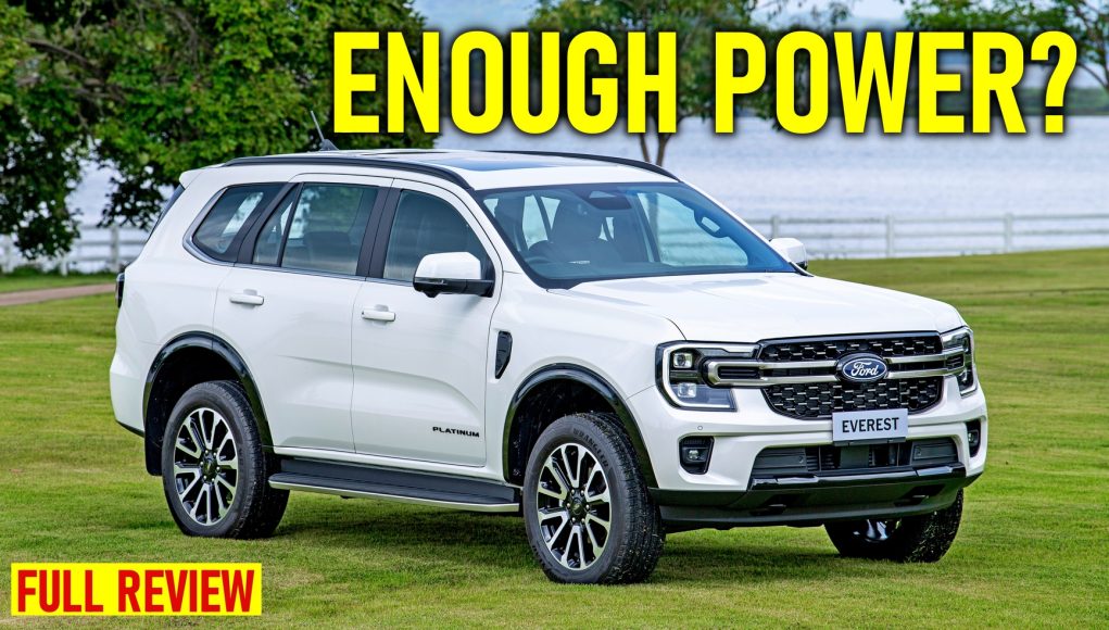 IS THERE ENOUGH POWER? – 2026 Ford Everest Platinum 2.0 Turbo 4WD REVIEW