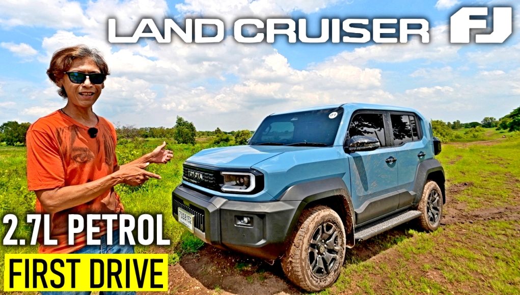 2026 Toyota Land Cruiser FJ Review – First Drive in the Baby Land Cruiser!