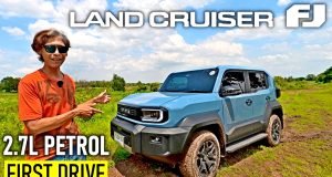 2026 Toyota Land Cruiser FJ Review – First Drive in the Baby Land Cruiser!