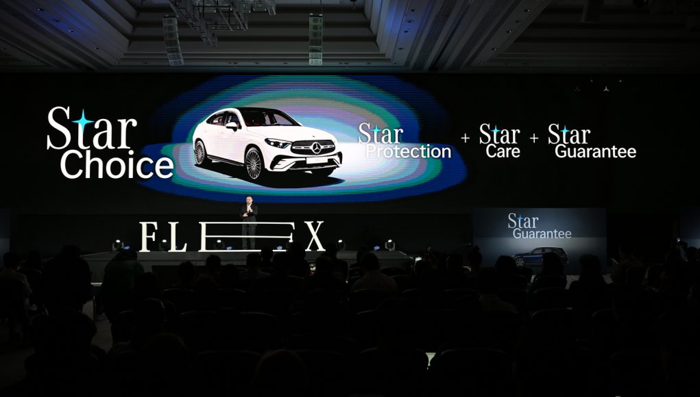 Mercedes enjoy 130% growth in EV sales